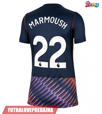 Lacne Ženy Futbalové dres Tottenham Hotspur Omar Marmoush #22 2026-27 Krátky Rukáv - Preč